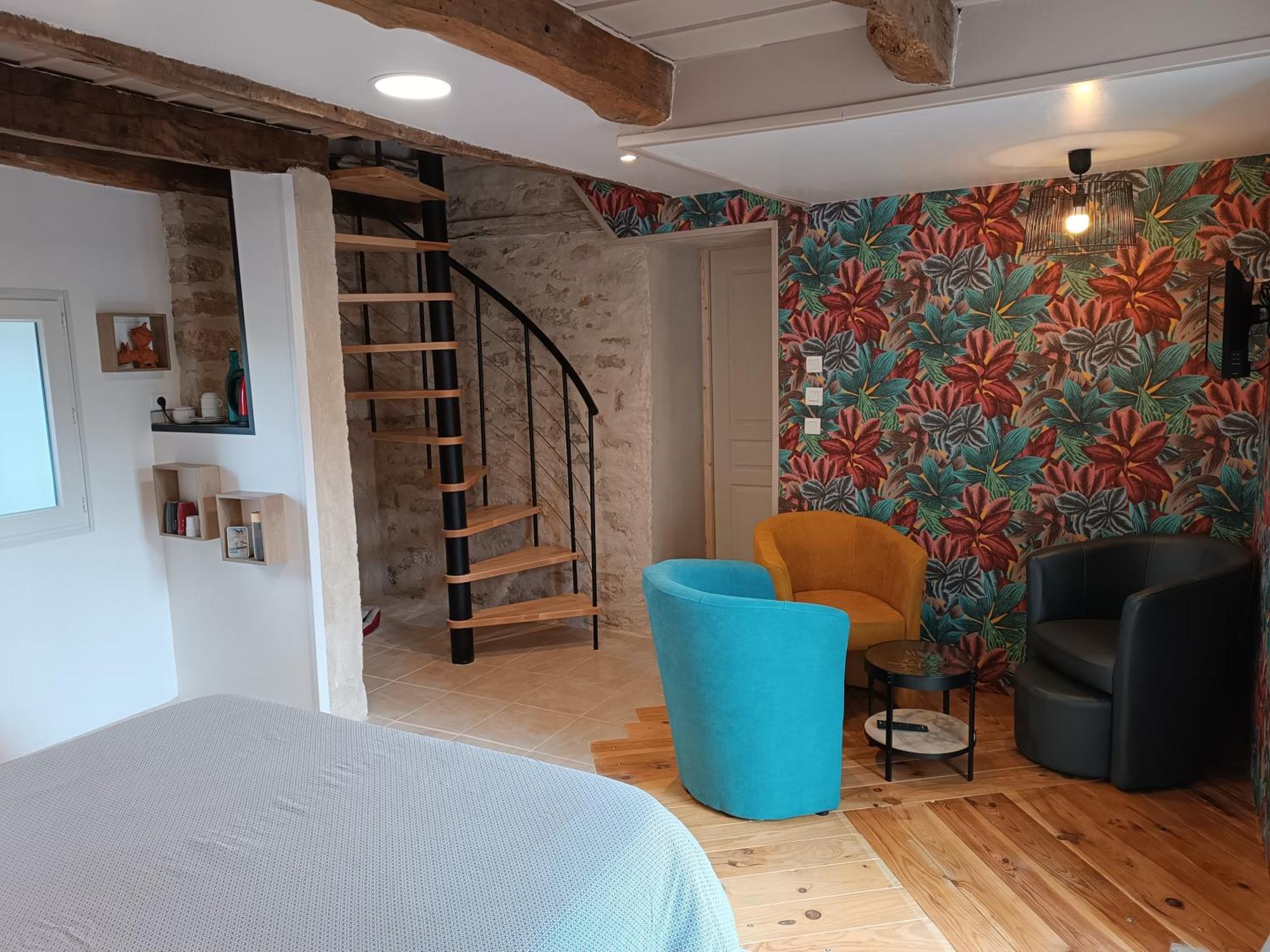 Le Pigeonnier Apartment มาร์แตล ภายนอก รูปภาพ